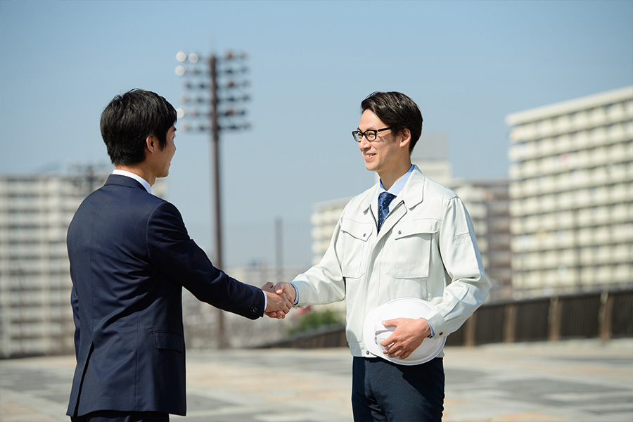 あらゆるお客様に対応